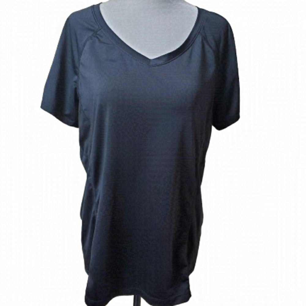 Pure NRG Athletics Activewear T-Shirt Black Size L